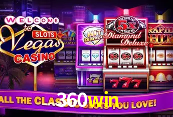 360win Cassino Online Certificado